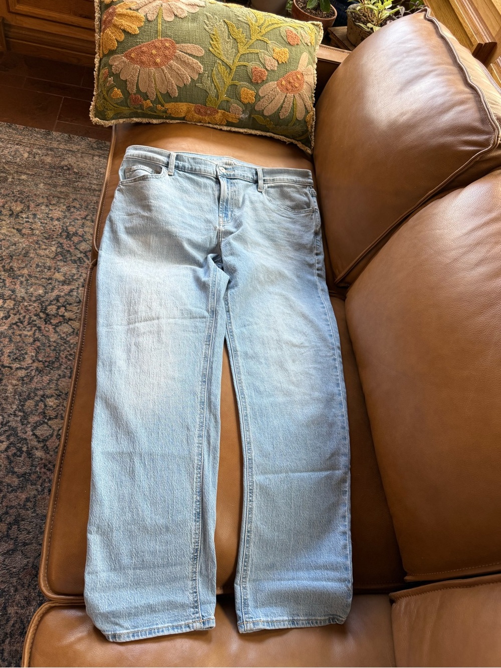 Old Navy Light Blue Boyfriend Jeans